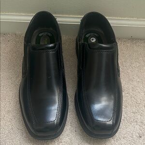 Nunn Bush Classic Black Leather Loafers Sz 10